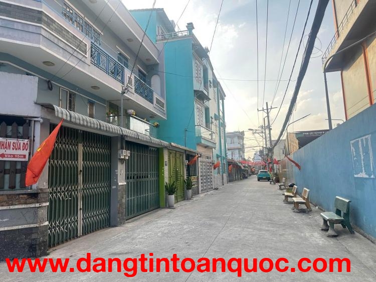 Đất Trống HXH Gần Galaxy Trung Chánh – 58m² Ngang 4.4m, SHR Riêng – Giá Hơn 3 Tỷ