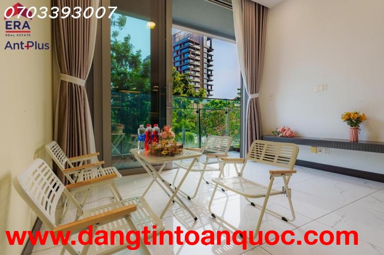 Empire City - bán BĐS dòng tiền - căn góc 2PN - có sẵn hợp đồng thuê - giá chỉ 19.2 tỷ, rộng 100 m2