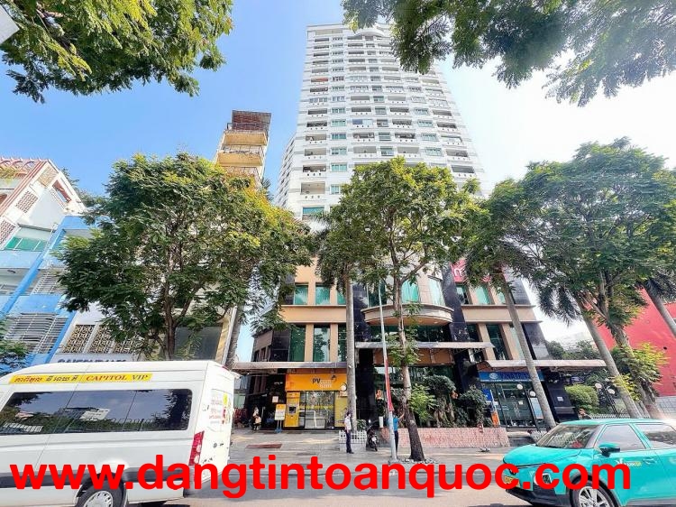 BÁN SIÊU PHẨM TÒA NHÀ INTRENATIONAL PLAZA Đ.PHẠM NGŨ LÃO, QUẬN 1- DT 822M2 NGANG 27M*30M- HDT ĐỀU 19