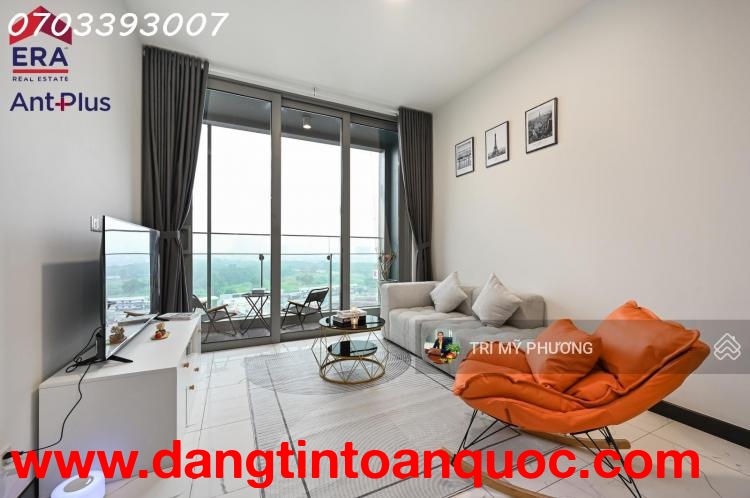 Empire City - bán căn 1PN + đang có sẵn dòng tiền HĐ thuê + view sông thoáng đãng được săn đón nhất