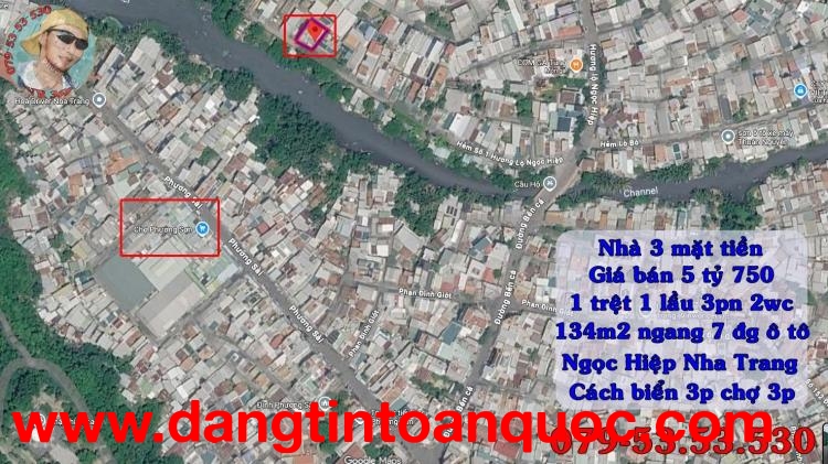 Nhà 3 mặt tiền 134m2 ngang 7 kết cấu 1 TRỆT 1 LẦU 3PN 2WC GIÁ bán 5TY750tr call O79-53.53.53O