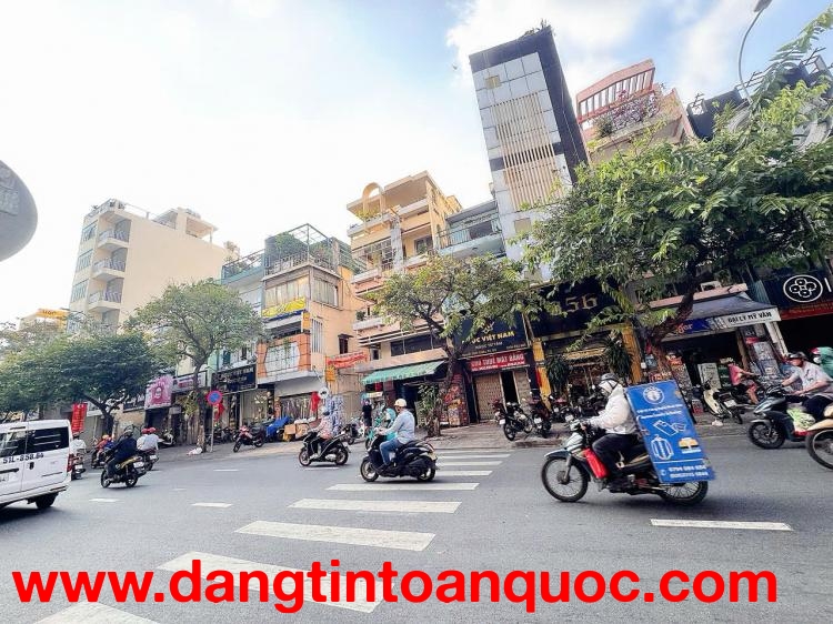 BÁN TÒA NHÀ 7 TẦNG MẶT TIỀN Đ.NGUYỄN ĐÌNH CHIỂU, QUẬN 3- NGANG LỚN 7.9M*21M- HDT ĐỀU 11TR/TH- CHỈ 62