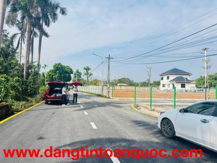 Bán lô đất 100m2 full thổ cư ngay TT xã, gần cổng trường ĐHQG, khu CNC Hoà Lạc rẻ nhất thị trường