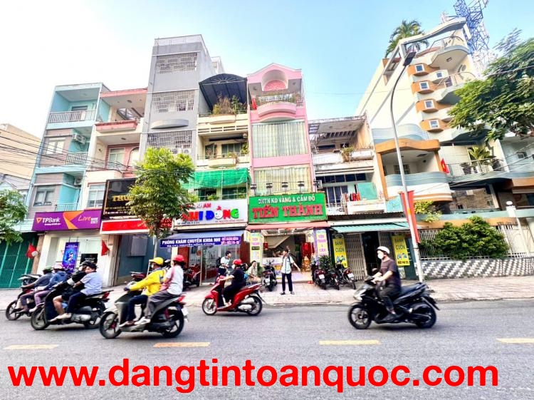 HIẾM- BÁN NHÀ 6 TẦNG MẶT TIỀN KINH DOANH Đ.VĨNH HỘI, QUẬN 4- DT 4M*25M SH VUÔNG ĐẸP- NHÀ 2 MẶT TIỀN 