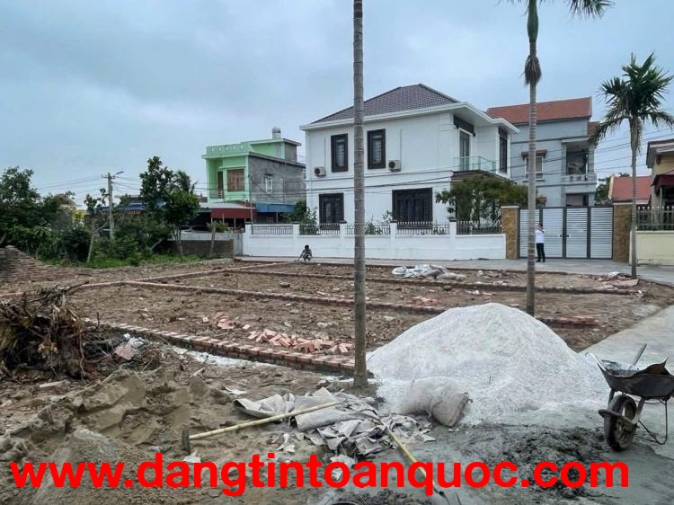 BÁN LÔ ĐẤT ĐẸP TẠI HÒA NGHĨA - DƯƠNG KINH - GIÁ ĐẦU TƯ