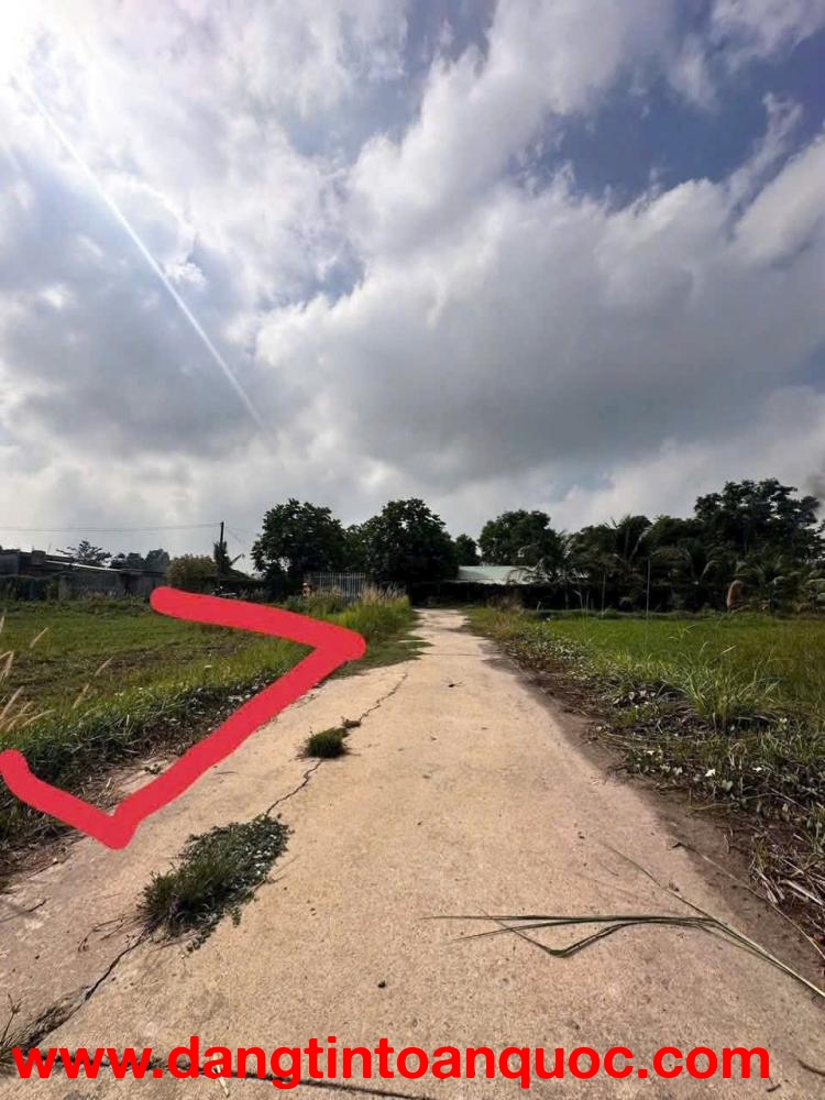 SỞ HỮU NGAY LÔ ĐẤT ĐẸP - GIÁ TỐT - Vị Trí Đắc Địa Tại Xóm Mới, Phường Gò Dầu