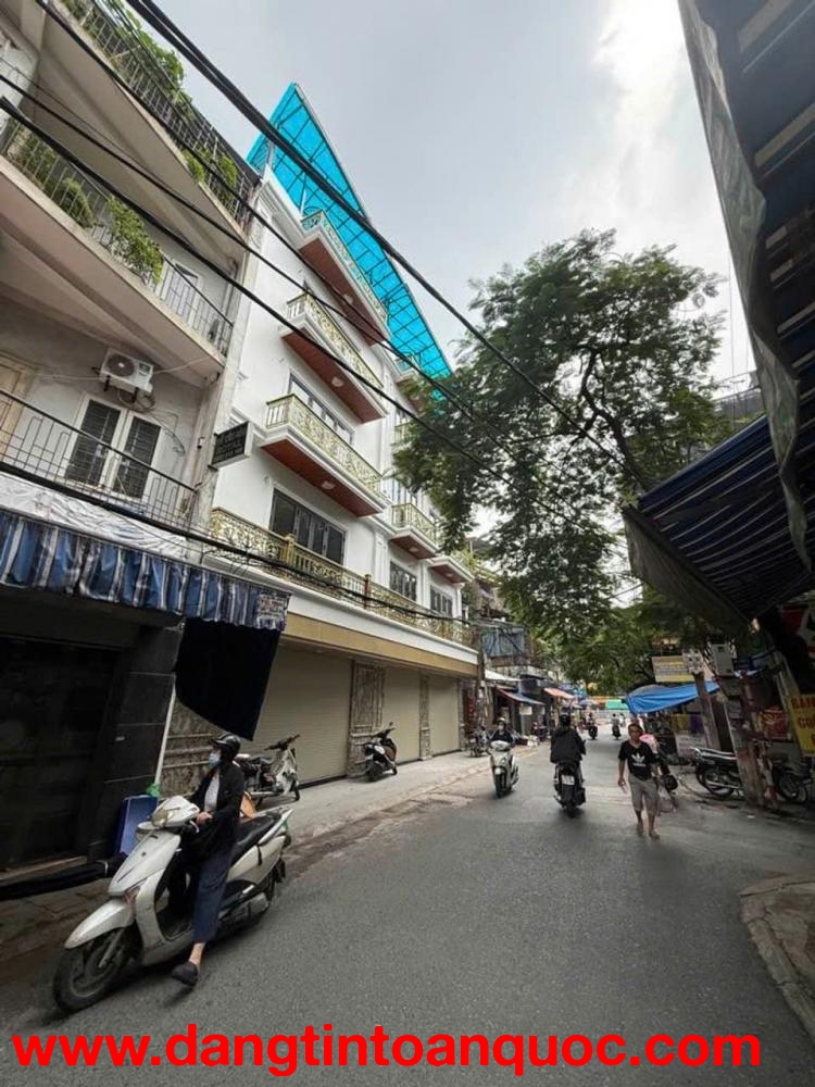 Bán Nhà Phố Hoàng Mai - Nhà Mới Thang Máy - Ô Tô Vào Nhà - Kinh Doanh Đỉnh - Gần Hồ Đền Lừ