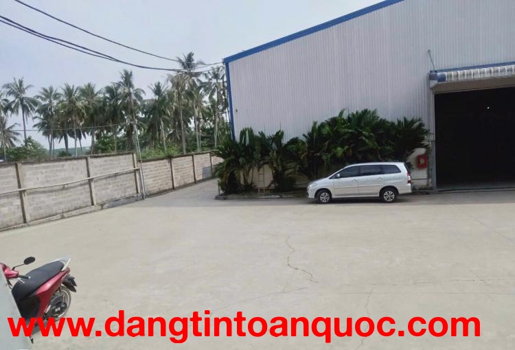 XN243 Sẵn Xưởng phù hợp nhiều loại hình sản xuất, ưu tiên cơ khí, vận hành kho bãi