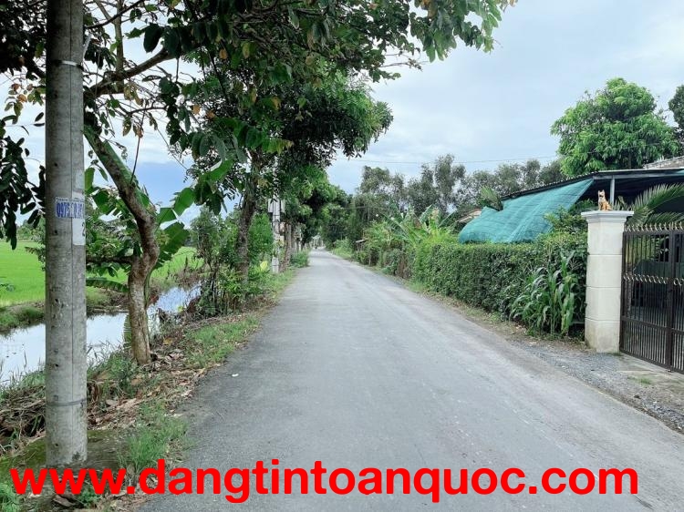 CẦN BÁN 1078M2 20X55 NHÀ VƯỜN MT ĐƯỜNG TRƯƠNG VĂN ĐA