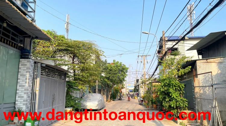 CẦN BÁN 89M2 7X13 NHÀ (GÓC) 1 TẤM HẺM XE TANK