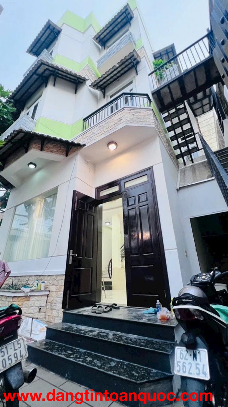 NHÀ 3 TẦNG SIÊU ĐẸP CÓ GARA XE – 93m² _QUẬN 7