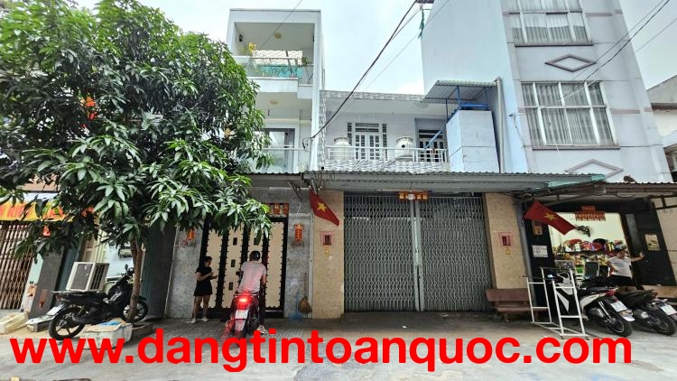Bán nhà Mặt tiền nội bộ kinh doanh đa ngành Khuông Việt - Lê Ngã, Tân Phú ~85m2 giá 15 tỷ, 2 mặt tiề