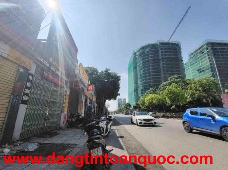 BÁN NHÀ MP NGUYỄN LAM 73M2- MT 7.5M- KINH DOANH ĐỈNH- HƠN 30 TỶ
