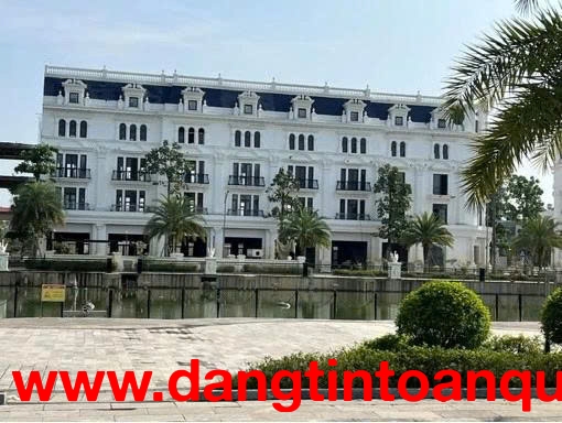 CẦN BÁN 02 CĂN SHOPHOUSE - LIỀN KỀ DANKO CITY  THÁI NGUYÊN