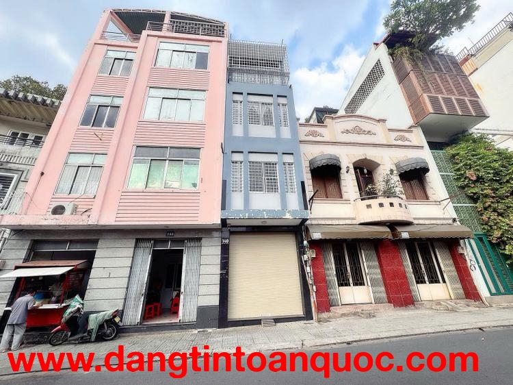CHÍNH CHỦ CẦN BÁN NHÀ 4 TẦNG MẶT TIỀN NGUYỄN PHI KHANH, QUẬN 1- HDT 30TR/TH- CHỈ 14,99T- NHÀ 2 MT TR
