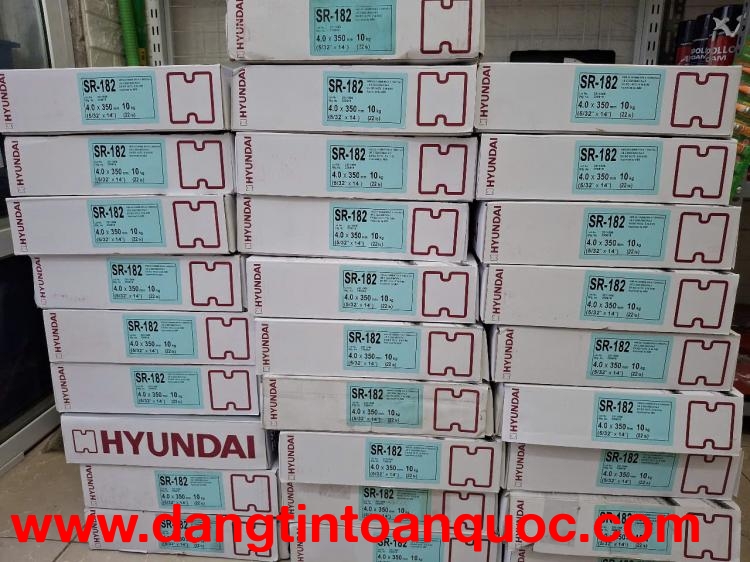 Que hàn hợp kim Hyundai SR-182 (ENiCrFe-3)