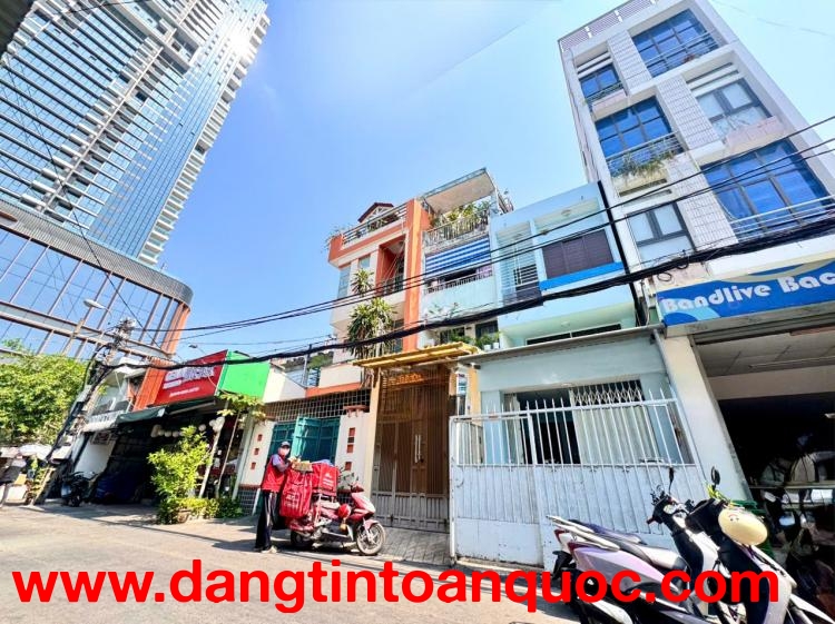 SẴN HDT 50TR/TH- BÁN NHÀ 5 TẦNG MẶT TIỀN 10M Đ.NGUYỄN TRÃI, QUẬN 1- DT 4,1M*17M VUÔNG ĐẸP- VỊ TRÍ KD