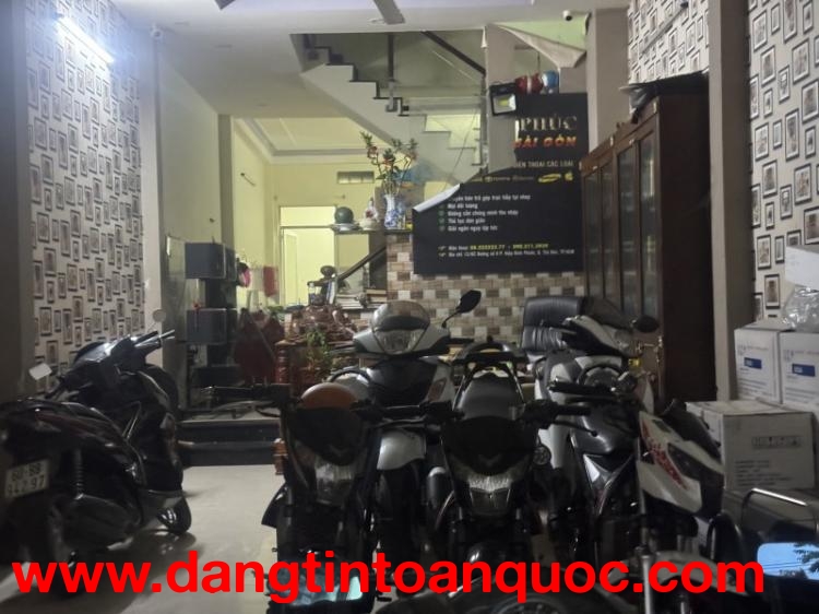 Bán nhà mặt phố, đường số 8, Hiệp Bình Phước, Thủ Đức, TP HCM. DT 80m2, 4PN, sổ hồng. Giá 9.4 tỷ