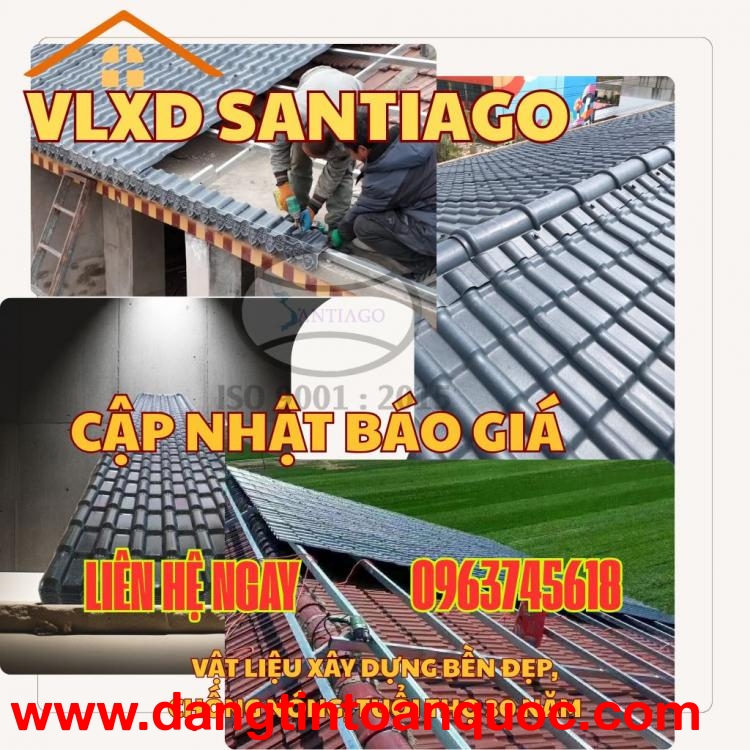 Lợp Nhà Bằng Ngói Nhựa – Giải Pháp Hiện Đại
