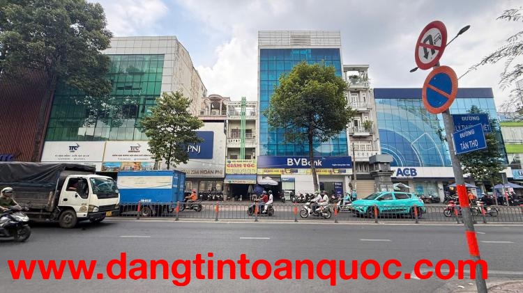NHÀ MẶT TIỀN CHỢ VÃI TÂN BÌNH - KHU VIP LÝ THƯỜNG KIỆT -4MX14M - 5 TẦNG - GIÁ 17,5 TỶ