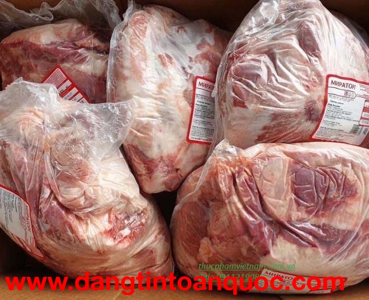 Giá thịt heo đông lạnh hôm nay cập nhật mới nhất