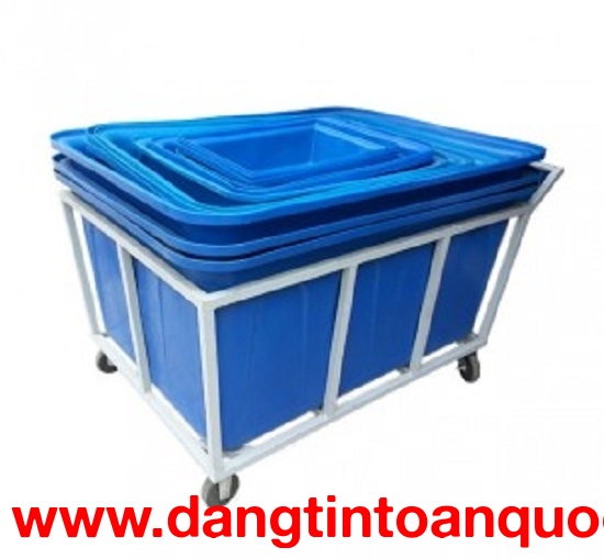 5 lợi ích khi sử dụng thùng chữ nhật 100L – 2000L để nuôi cá
