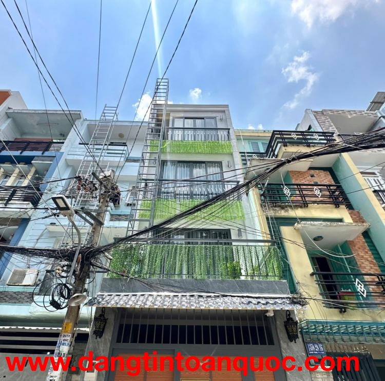 (Tin thật 100%) Bán tòa CHDV 63m2 x 7P tại Quang Trung - HXH 7m ô tô - Dòng tiền 55 triệu/tháng