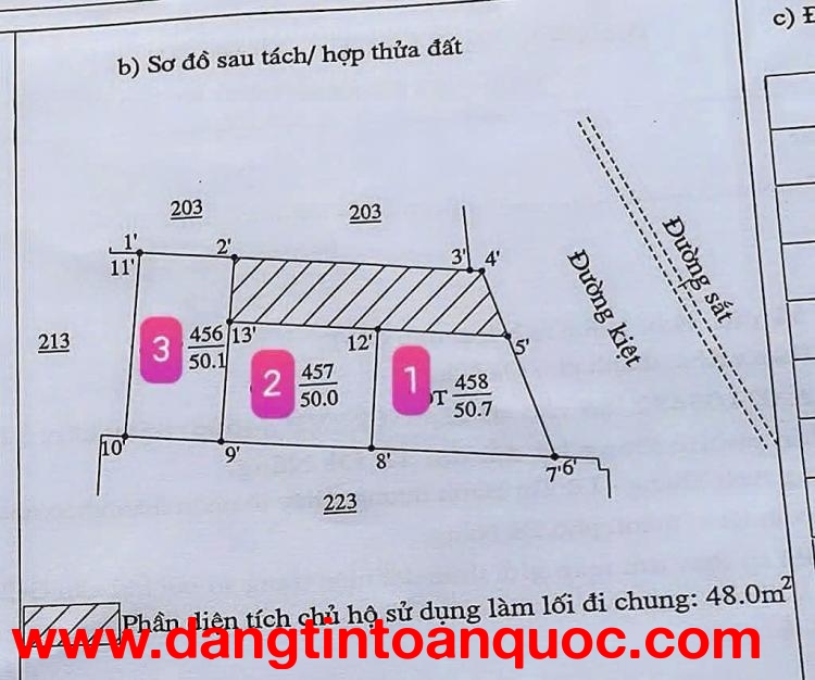 ????????Bán đất kiệt Ô TÔ rộng 8m K02 Hoàng Thị Loan