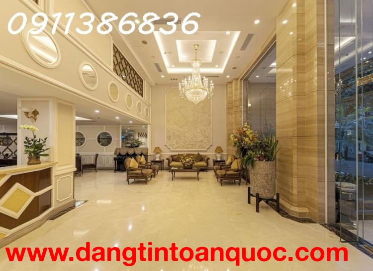 ????Khách sạn siêu VIP Trương Công Giai 11 tầng, doanh thu khủng, đẳng cấp thượng lưu, 189 tỷ
