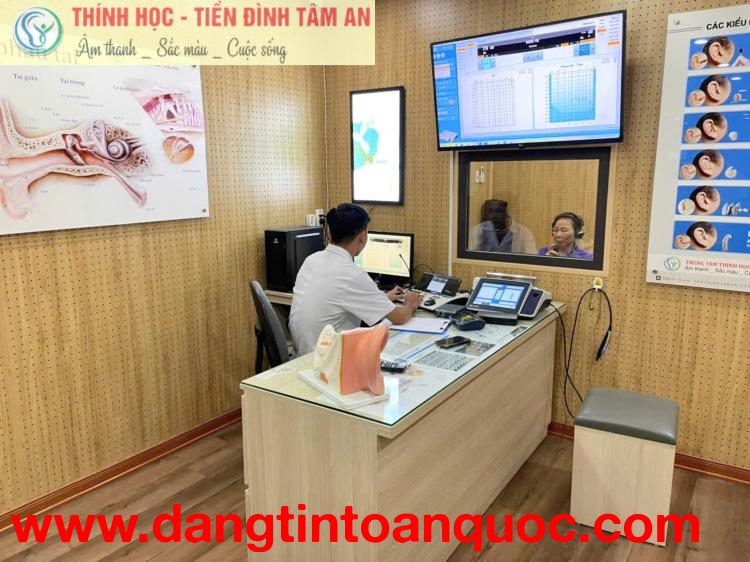Máy trợ thính chính hãng tại Hải Phòng