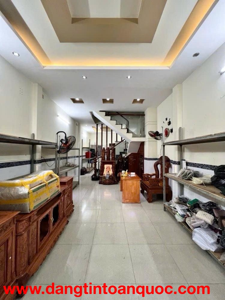 Bán nhà Đình Tân Khai, Bình Tân - 64m2 (4x16) - 2 tầng - HXH - 6.6 tỷ(tl)