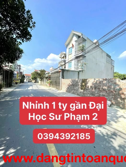 Hàng kín 65m hơn 1ty gần Dự án Flamingo Đại Lải Resort đầu tư chắc chắn lãi