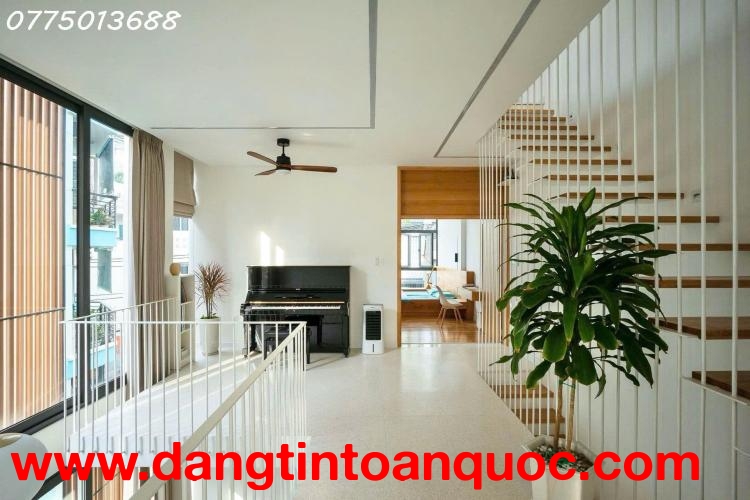 SIÊU HIẾM - MẶT TIỀN NHÀ ĐẸP KTS THIẾT KẾ SANG TRỌNG ĐẲNG CẤP- NGAY CÔNG VIÊN GIA ĐỊNH