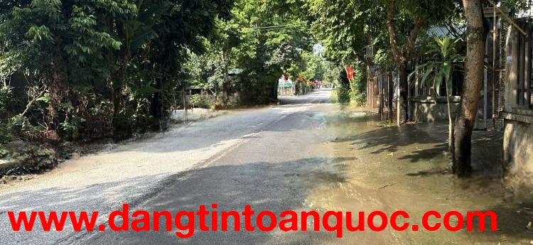 Bán đất tại Nghĩa Lý, Bồ Lý, Tam Đảo 25 triệu / m2, 400 m2 x 20m mặt tiền, giá cực chất