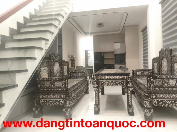 Bán Nhà Căn Góc Dương Bá Trạc Quận 8 Xe Tải Tới Nhà, 64m² Giá 8.3 Tỷ