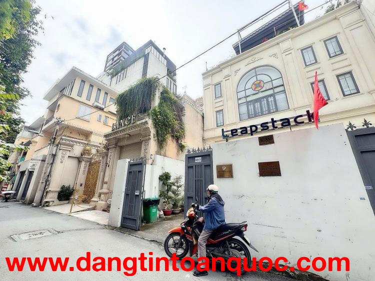 CHÍNH CHỦ 1 ĐỜI BÁN NHÀ 4 TẦNG HXH Đ.NGUYỄN ĐÌNH CHIỂU, Q3 - DT ĐẸP 4M*21M - KHU BIỆT THỰ DÁT VÀNG V