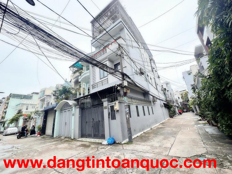 NGANG ĐẸP 5,5M*19M - BÁN NHÀ 5 TẦNG - MẶT TIỀN 10M Đ.CÁCH MẠNG THÁNG 8, Q3 - XE HƠI ĐẬU NGÀY ĐÊM - C