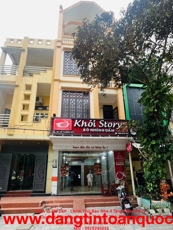 NHÀ VỊ TRÍ ĐẸP - Chính Chủ Bán Nhà 4 Tầng Mặt Phố Lý Thường Kiệt, Phường Hạc Thành , Tỉnh Thanh Hóa.