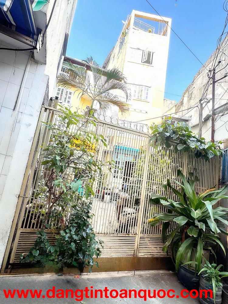 HIẾM DT SIÊU LỚN 190M2 NGANG 9M*22M- BÁN NHÀ 5 TẦNG Đ.LÝ THÁI TỔ, QUẬN 3- CHỦ 1 ĐỜI XƯA LÀ GIÁO VIÊN
