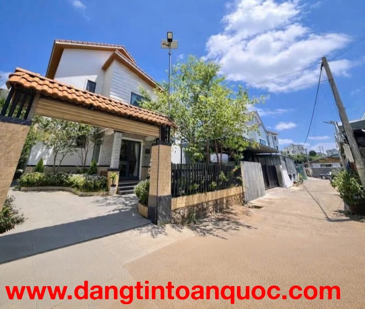 Cho thuê Villa Sân Vườn Vạn Thành, Phường 5, Đà Lạt 18 triệu/tháng