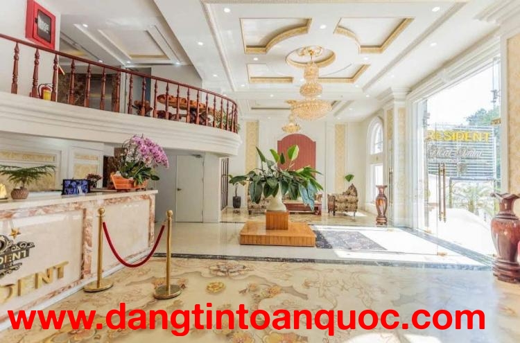 Cho thuê khách sạn 43 phòng trung tâm Đà Lạt 170 triệu/tháng (không thương lượng)