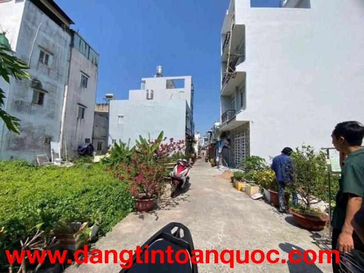 Bán Đất Thổ Cư 51m2 Huỳnh Tấn Phát, Q7 - Sổ Hồng Riêng - 4.3 Tỷ