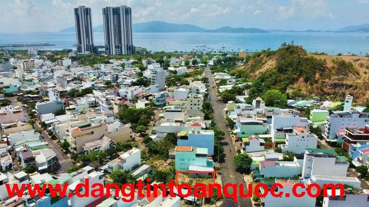 Giảm giá cực sốc chỉ còn 65triệu/m2. Cho lô đất mặt tiền đường Trần Khát Chân Vĩnh Hoà - Nha Trang 
