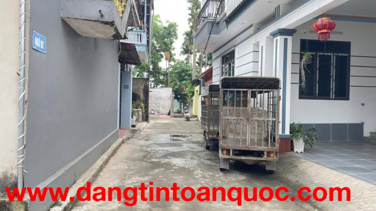 CHÍNH CHỦ CẦN BÁN LÔ ĐẤT ĐẸP QUẢNG BỊ – CHƯƠNG MỸ, HÀ NỘI