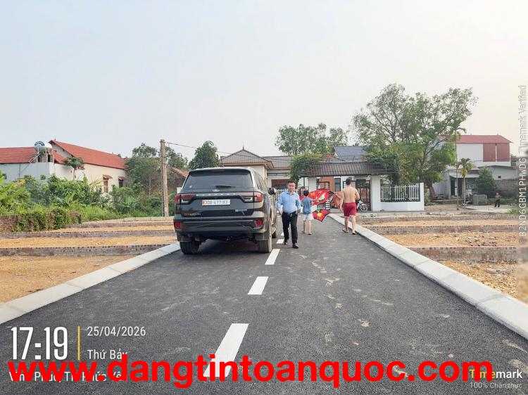 CHỈ NHỈNH 1 TỶ - SỞ HỮU ĐẤT NỀN PHÂN LÔ ĐẸP TẠI TP. PHÚC YÊN