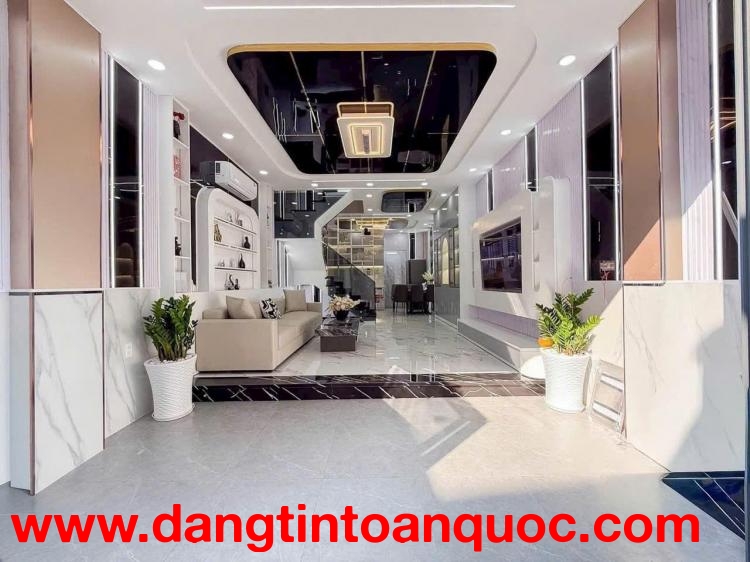 Chú Minh cần bán nhà Huỳnh Tấn Phát, 4 tầng, hơn 7 tỷ xíu