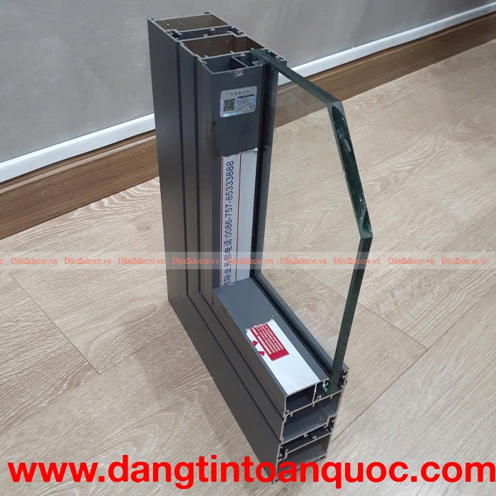 Nhôm Hệ Xingfa ?