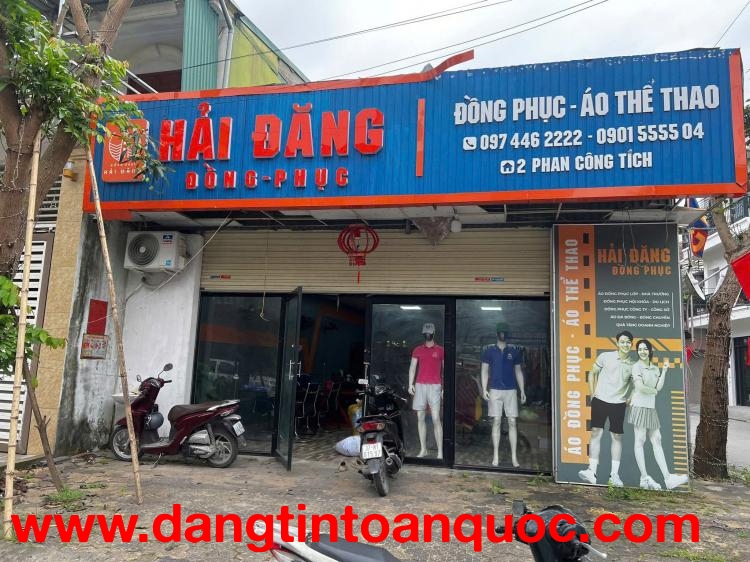 CHÍNH CHỦ CHO THUÊ ỐT KINH DOANH 2 MẶT ĐƯỜNG TẠI TRUNG TÂM TP VINH, NGHỆ AN