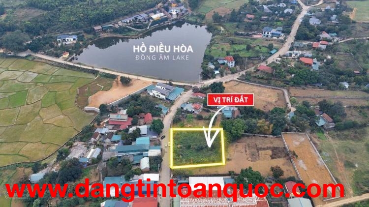 Đất Hoà Lạc, trục chính kinh doanh, ngay ngã tư Vai Réo