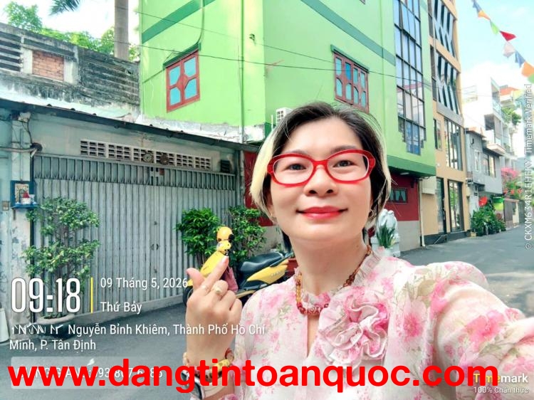 NGANG LỚN HIẾM 7,7M*4,2M- CHỦ 1 ĐỜI XƯA BÁN NHÀ C4 MẶT TIỀN HXH 6M Đ.NGUYỄN BỈNH KHIÊM, QUẬN 1- 0938